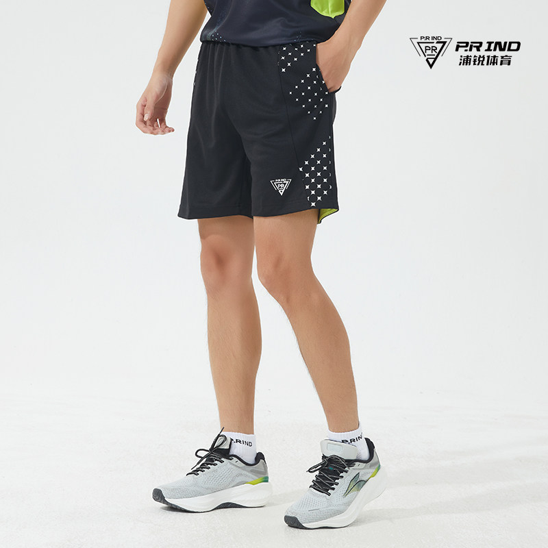 浦锐数星星羽毛球服短裤速干网球训练男女专业大赛运动透气宽松,运动/瑜伽/健身/球迷用品,羽毛球上装,淘宝优惠券,粉丝福利购,淘宝优惠卷