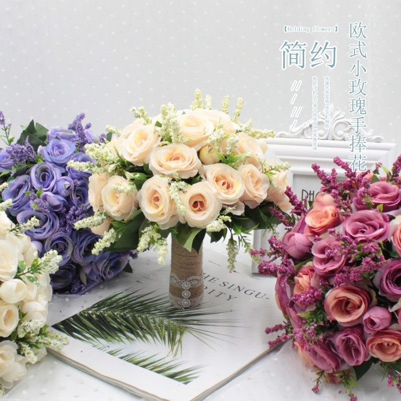 新娘新郎手捧花价格 新娘新郎手捧花图片 星期三