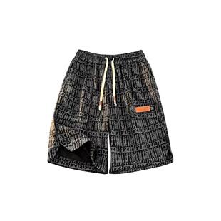 多口袋短裤 男中裤 五分裤 夏季 青春流行休闲时尚 工装 大码 潮男女 新款