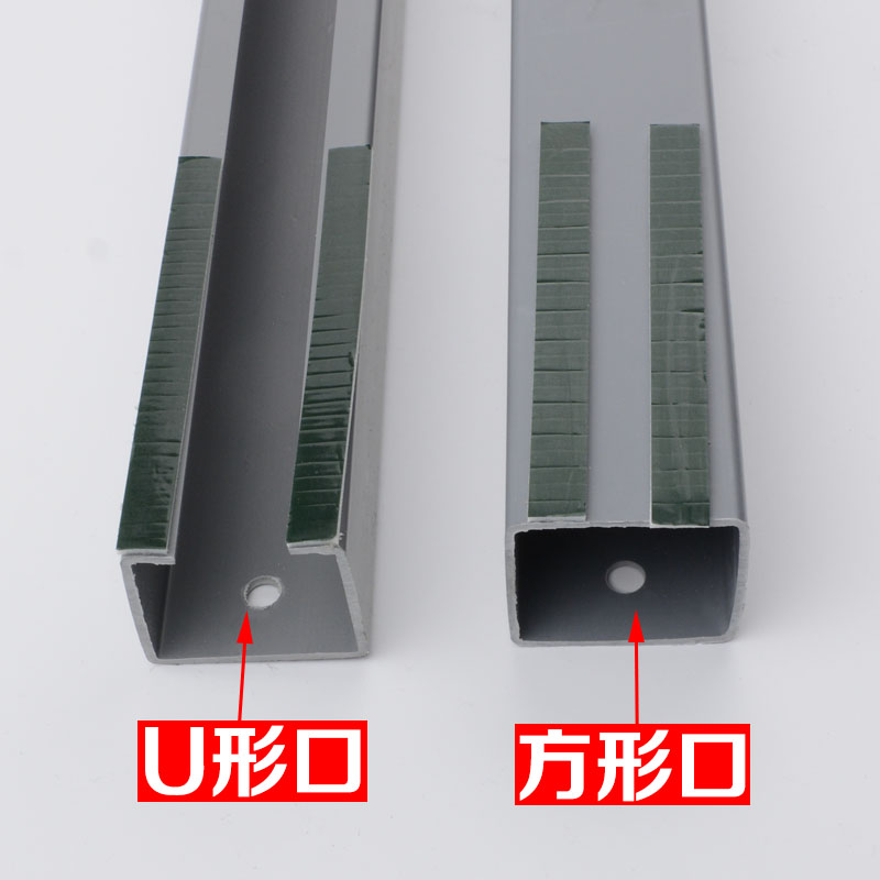 正品电梯厅门重锤导向管U