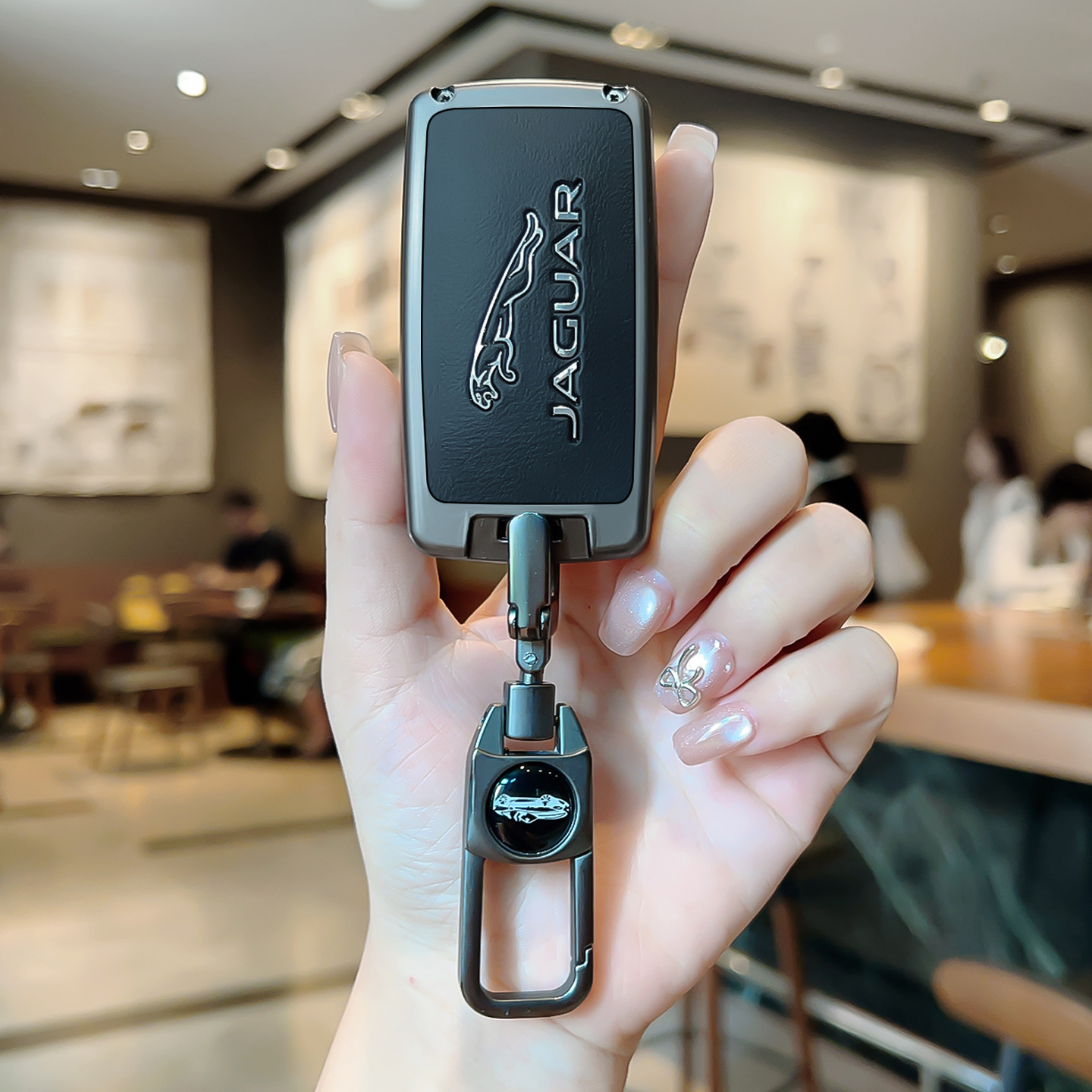 专用捷豹钥匙套XEL男XFL女xjl