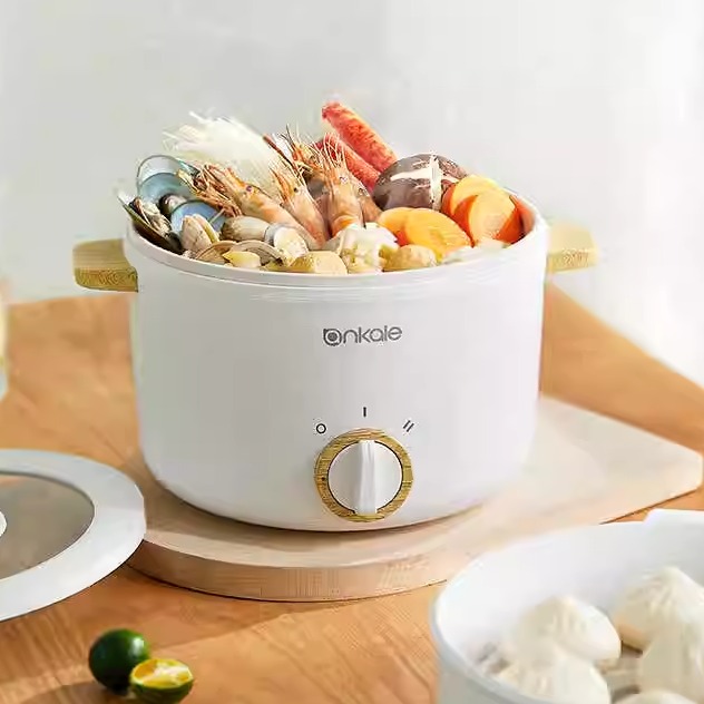 炒菜一体式宿舍泡面多功能电煮锅