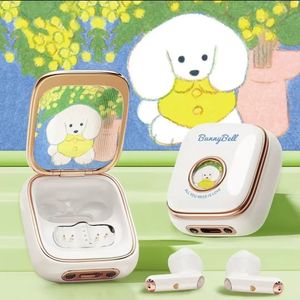 Disney/迪士尼Q7复古蓝牙耳机真无线超长续航可爱新款适用于苹果/