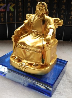 厂家直销 成吉思汗汽车香水座 汽车摆件 汽车礼品 一件代发y3