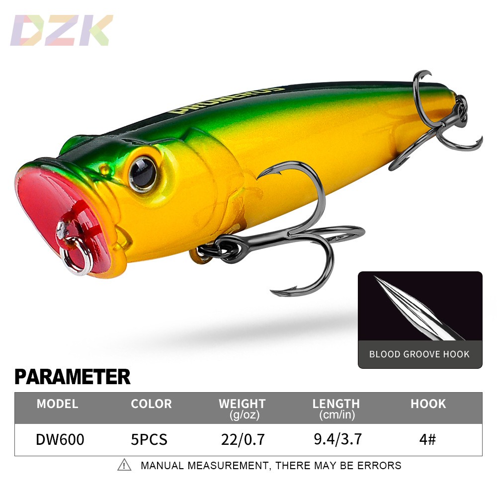 浮水路亚饵 9.4cm 22g大嘴波帕塑料硬饵仿真拟饵远投假饵渔具高y3