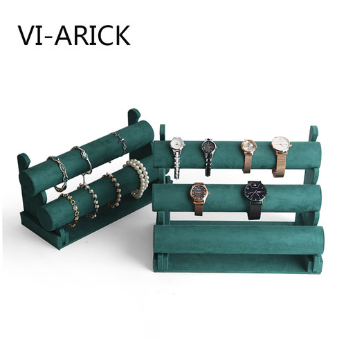 VI-ARICK墨绿手表手链首饰展示架