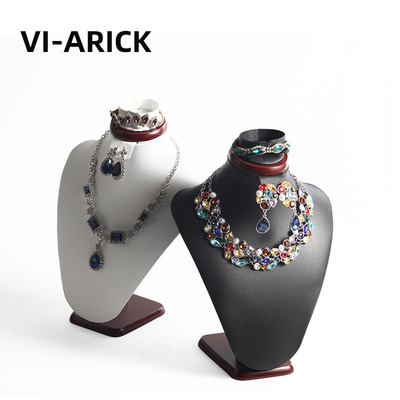 VI-ARICK人像模特首饰架皮革