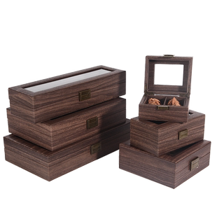 VI-ARICK文玩核桃收纳盒狮子头手串盒核桃储存盒装文玩核桃的盒子