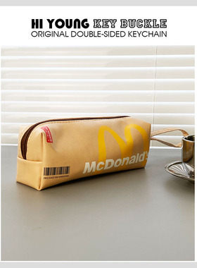 「麦麦笔袋」HIYOUNG可爱创意文具学生笔盒学习收纳包小众文创礼