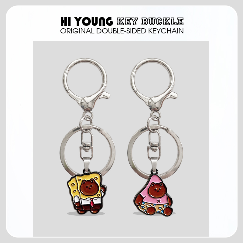 HiYOUNG海绵宝宝金属cos