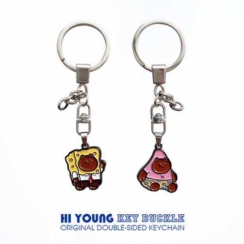 HiYOUNG海绵宝宝金属cos