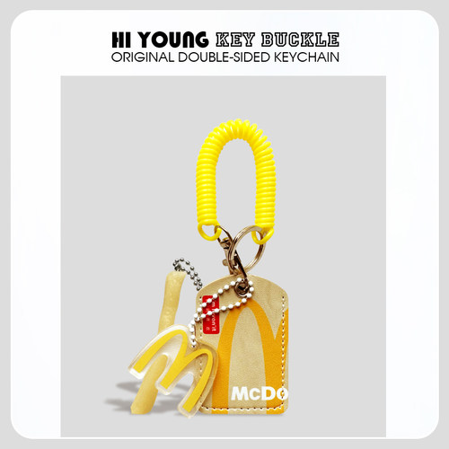 HiYOUNG原创麦门门禁卡套