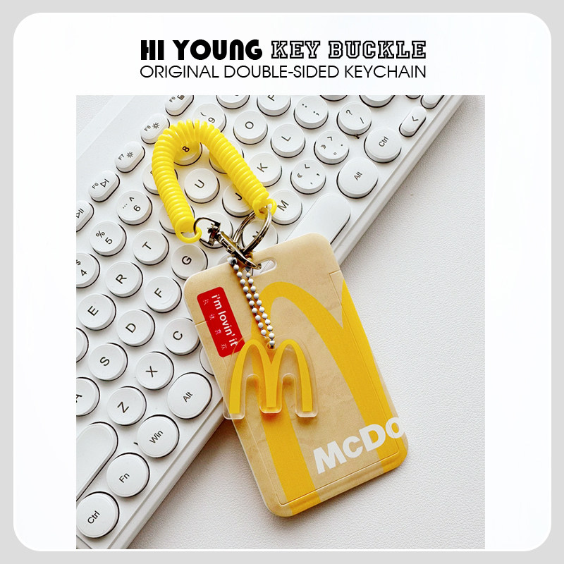 「麦麦卡套」HiYOUNG麦门便携学生校园饭卡地铁证件员工门禁收纳,收纳整理,卡套,淘宝优惠券,粉丝福利购,淘宝优惠卷