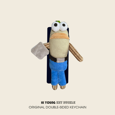 「比奇堡打工鱼」HiYOUNG原创汽车门把保护套拉手保护车顶扶手套