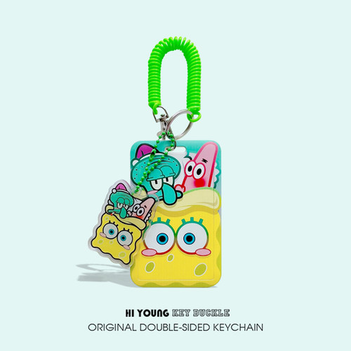 HiYOUNG原创派大星和章鱼哥卡套
