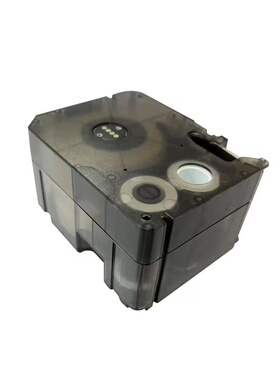 启恩 QE-2575W 一体式标签色带 25*75mm  130张/盒  白色