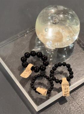 0401韩国东大门代购饰品nyunyu串珠简约戒指 复古优雅夏日百搭新