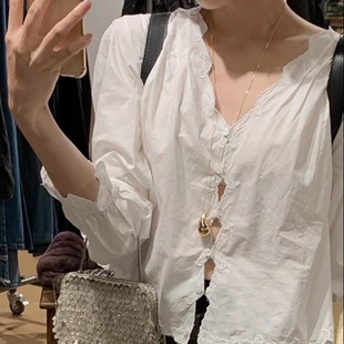 韩网同款reina 大逗号水滴吊坠毛衣链东大门正品金属链条长款项链