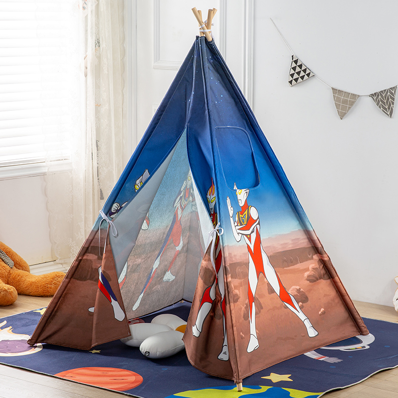 碧谊卡通小房子帐篷男女孩蒙古包