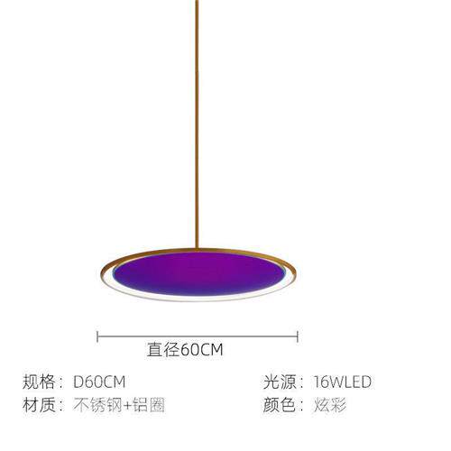 艺术炫彩玻璃吊灯酒店大堂商场走廊灯售楼部会所灯中山非标工程灯