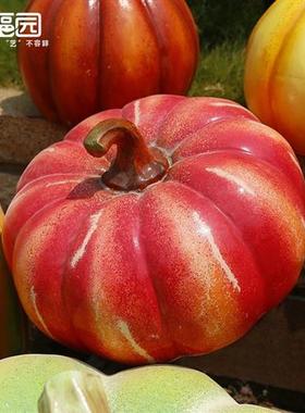 玻璃钢仿真水果蔬菜雕塑农场果园观光园草莓摆件户外园林景观小品