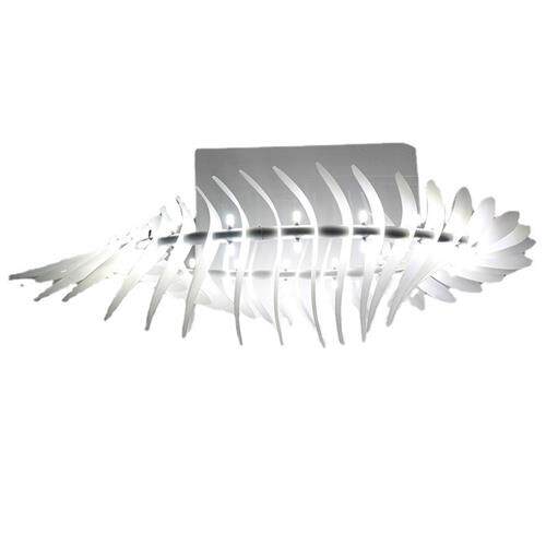 设计师后现代简约售楼部酒店大堂磨砂亚克力螺旋异型LED工程吊灯