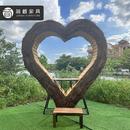 户外网红鸟巢度假村旅游景点民宿游乐园吊蓝摄影婚纱吊椅家具