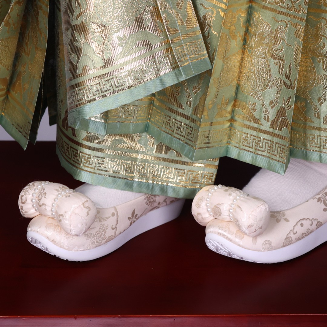 拾澜记原创登云履小枕头