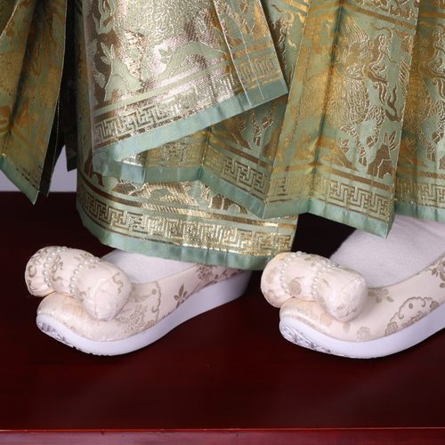 拾澜记原创登云履小枕头