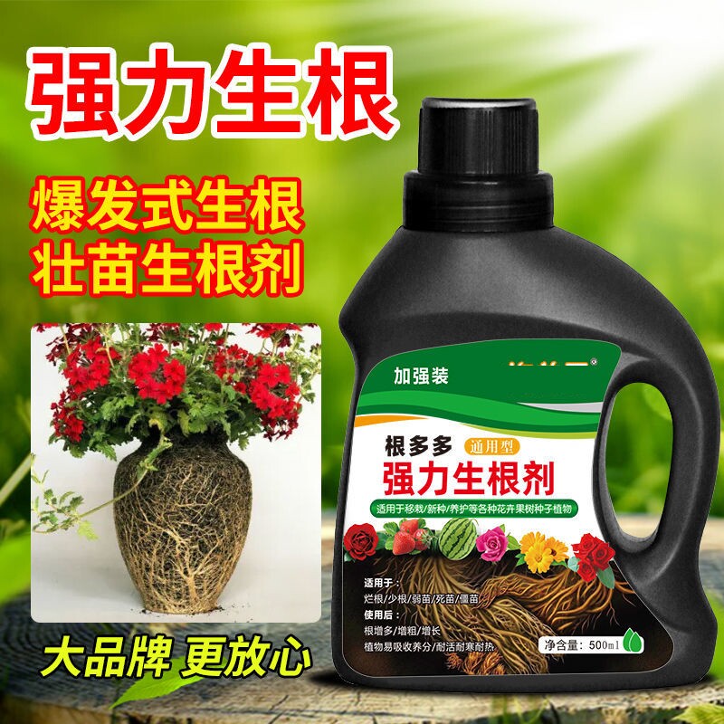 快速生根液根多多肉绿花卉种子绿箩通用营养液化肥料强力壮苗发根
