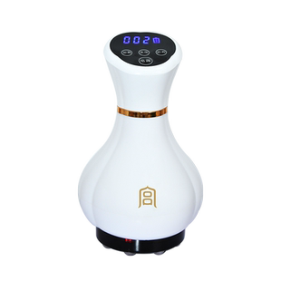 电动刮痧仪器经络刷全身通用淋巴经络疏通拔罐走罐揉腹背部按摩器