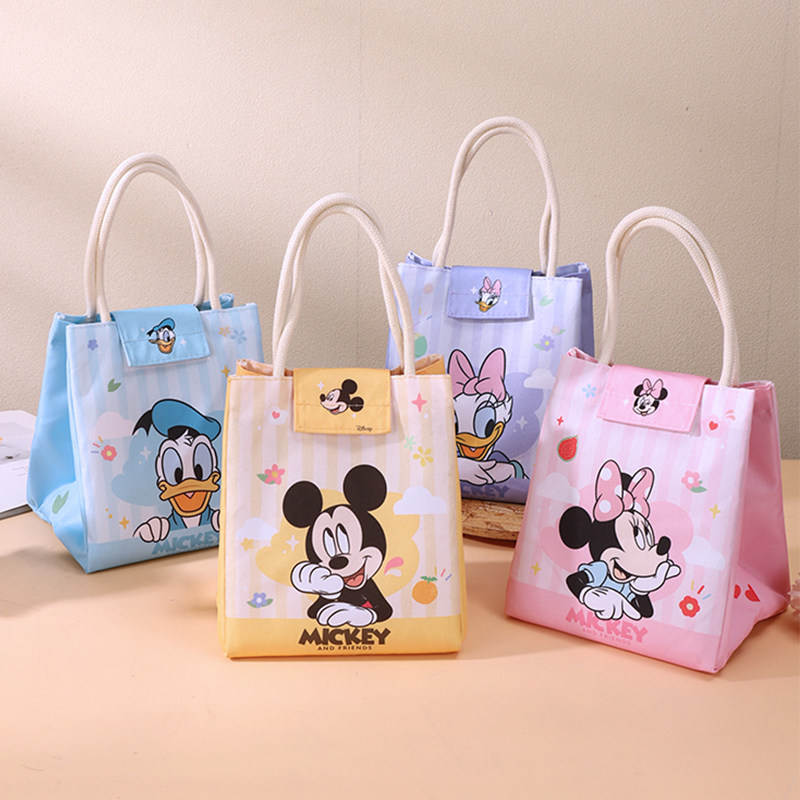 迪士尼野营保温袋手提袋上班族专用保温铝箔袋学生带饭午餐保温包,餐饮具,保温袋,淘宝优惠券,粉丝福利购,淘宝优惠卷