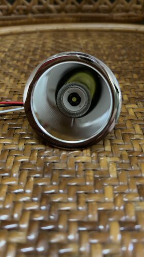 3.7v强光手电配件大全灯珠led驱动带头灯夜钓灯支架大光圈高亮度
