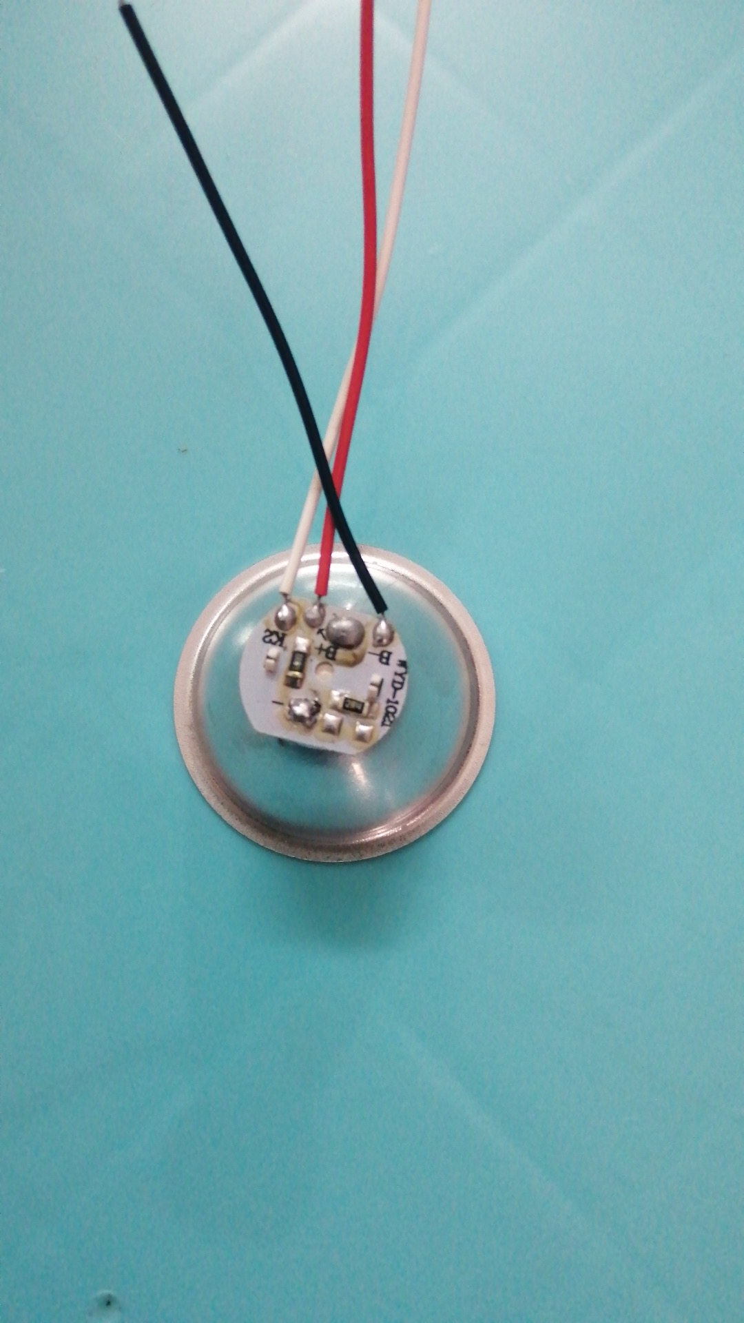 3.7v强光手电配件大全筒灯珠驱动板灯座铝合金户外照明反灯头底座