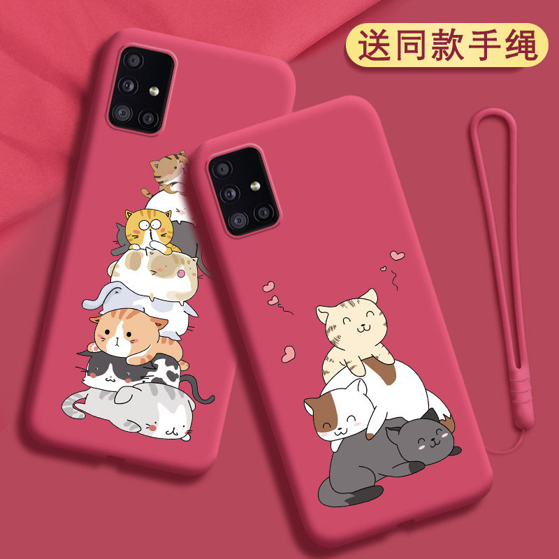 硅胶软壳，全包防摔，亲肤手感