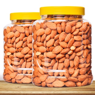 巴旦木仁盐焗味原味扁桃仁杏仁巴达木干果烘焙坚果休闲零食年货