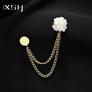 花朵裤脚防拖地神器收裤子衣服t恤袖口长改短固定调节扣磁吸配饰