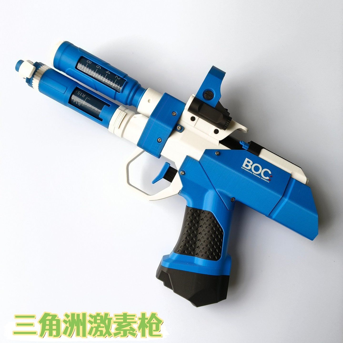 三角洲行动游戏周边干员蜂医激素枪模型cosplay漫展道具装备摆件