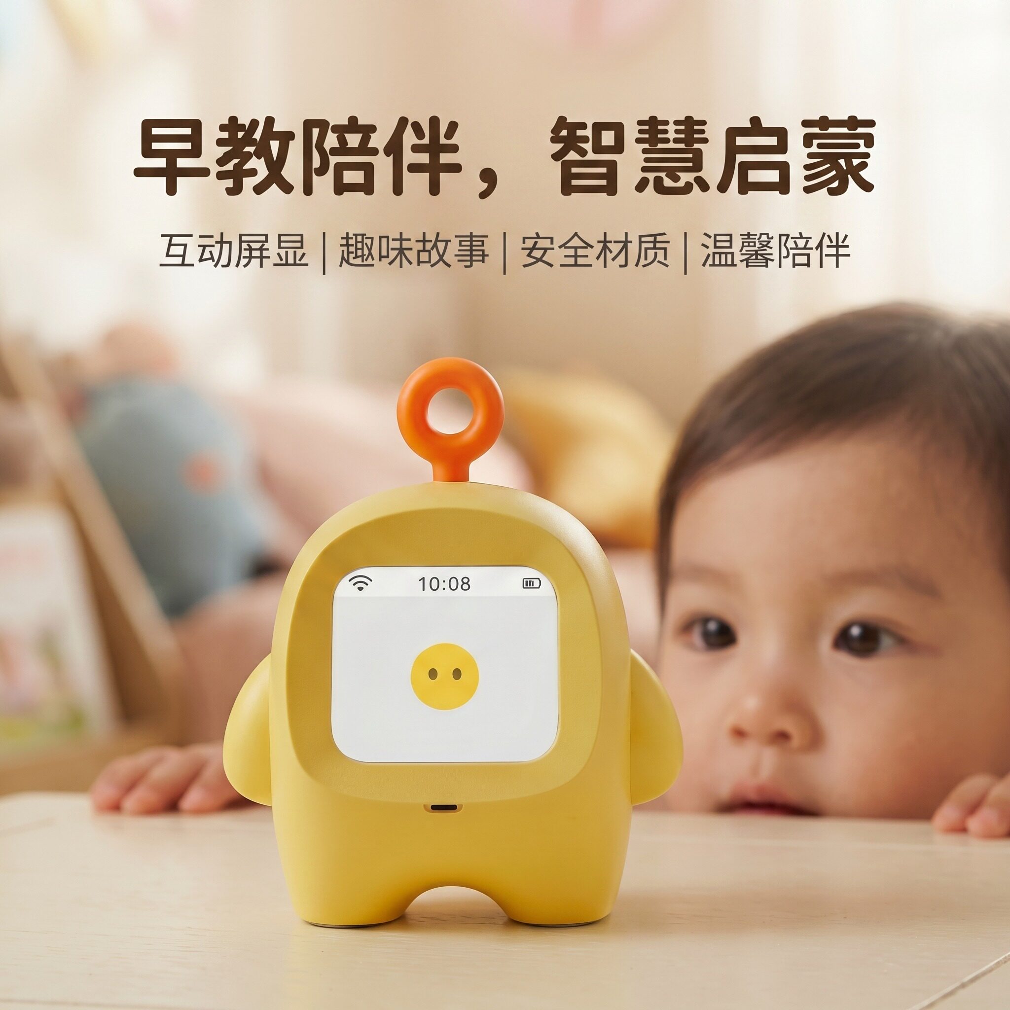 儿童早教陪伴智慧启蒙全能伙伴