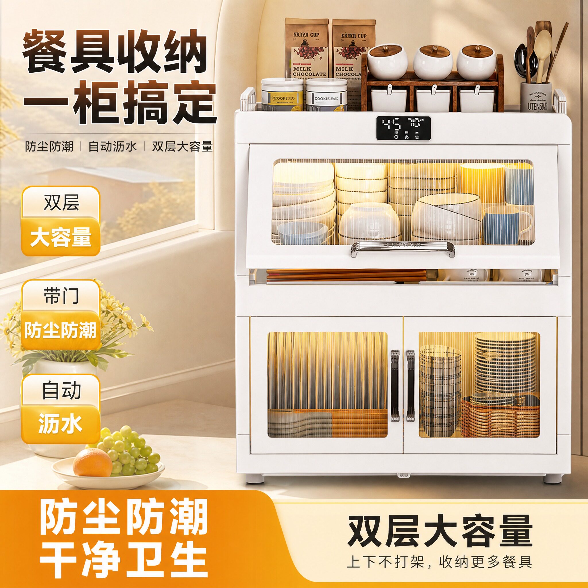 台面家用沥水碗碟架盘架神器碗具