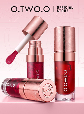 新款推荐O.TWO.O 高定水盈润色唇颊液 HC006