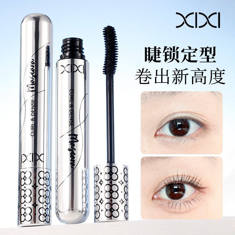 新款推荐细睫纤长卷翘睫毛膏大眼不易晕染自然纤长卷翘日常款