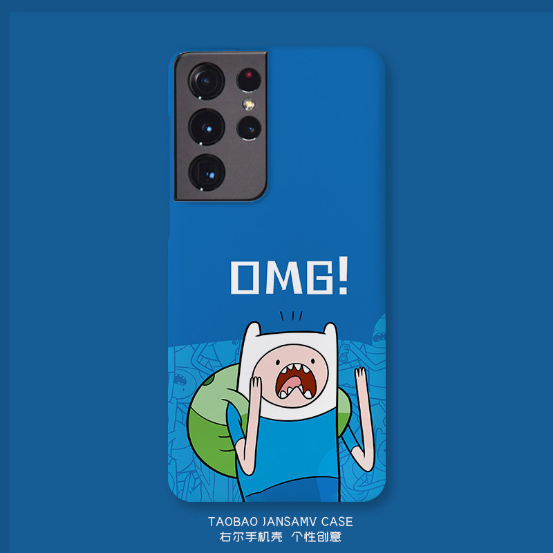 三星芬恩适用半包个性风手机壳