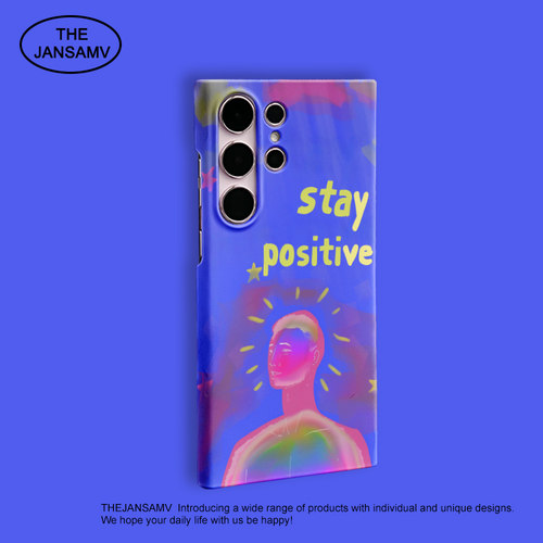 迷幻宇宙适用三星S25ultra手机壳红色s24/s23/s22note20ultra半包硬壳韩国涂层菲林个性创意新款