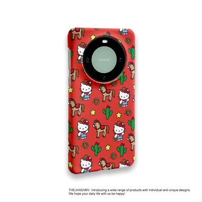 街头腊肠犬适用华为mate70pro手机壳40/60/50/P60韩国涂层半包硬壳pura70原创新款art/pura70ultra