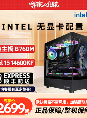 邻家 英特尔无显卡 121F/124F/225F/126KF/134F/146KF/147KF 整机