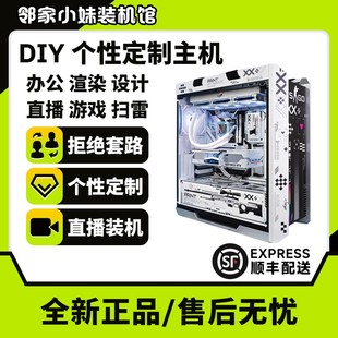 个性 DIY配置改配二次元 定制链接 AMD 整机 Intel 邻家小妹