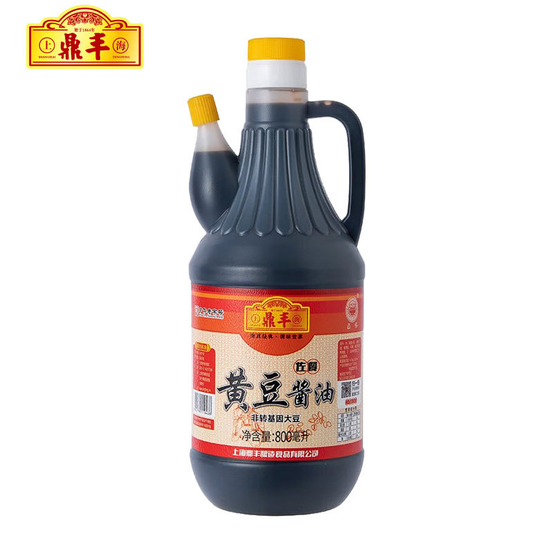 鼎丰黄豆酿造酱油800ml 凉拌炒菜卤味上色红烧肉调味料家用调味品,粮油调味/速食/干货/烘焙,酱油,淘宝优惠券,粉丝福利购,淘宝优惠卷