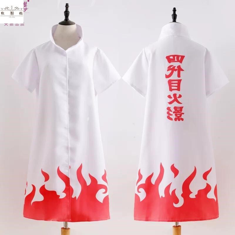 披风四代目cos七晓组织鼬鸣人衣服服装小学生儿童男童