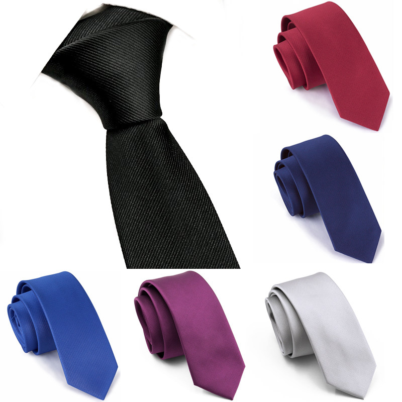 黑色领带男 正装商务窄版酒红6CM职业结婚学生蓝色韩版纯色领带女,服饰配件/皮带/帽子/围巾,领带,淘宝优惠券,粉丝福利购,淘宝优惠卷